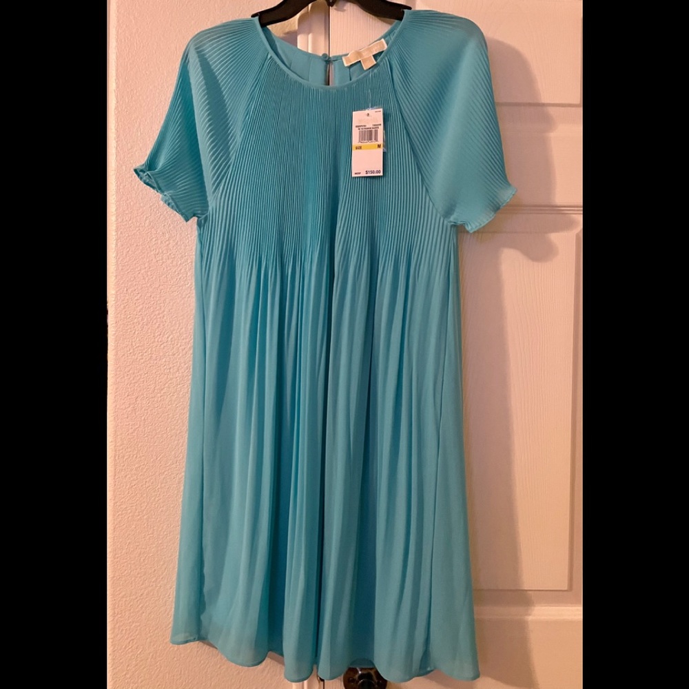 MICHAEL by Michael Kors turquoise dress